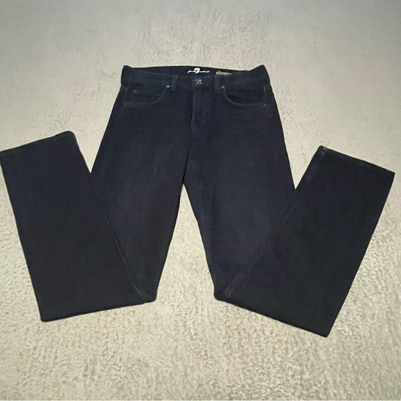 7 for all mankind slimmy jeans size 29 dark wash very good condition - Picture 11 of 11